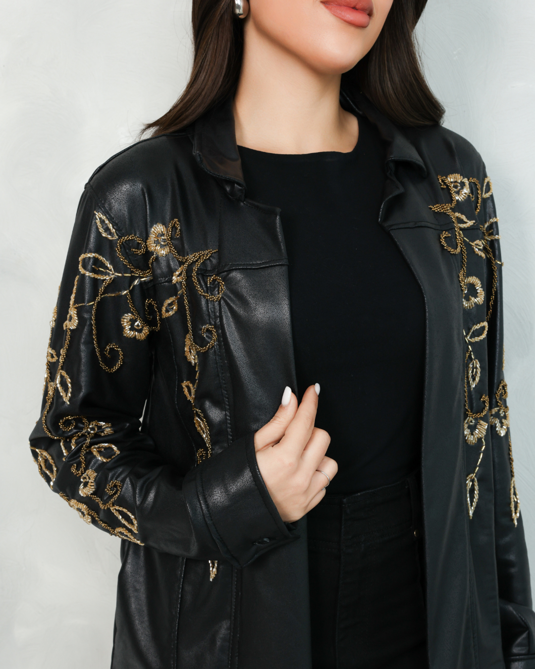 Leather Gold