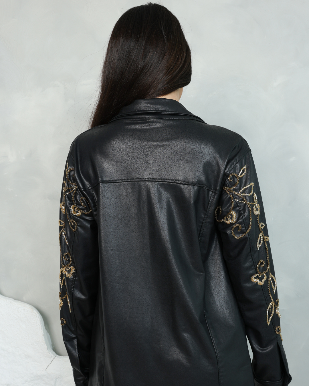 Leather Gold
