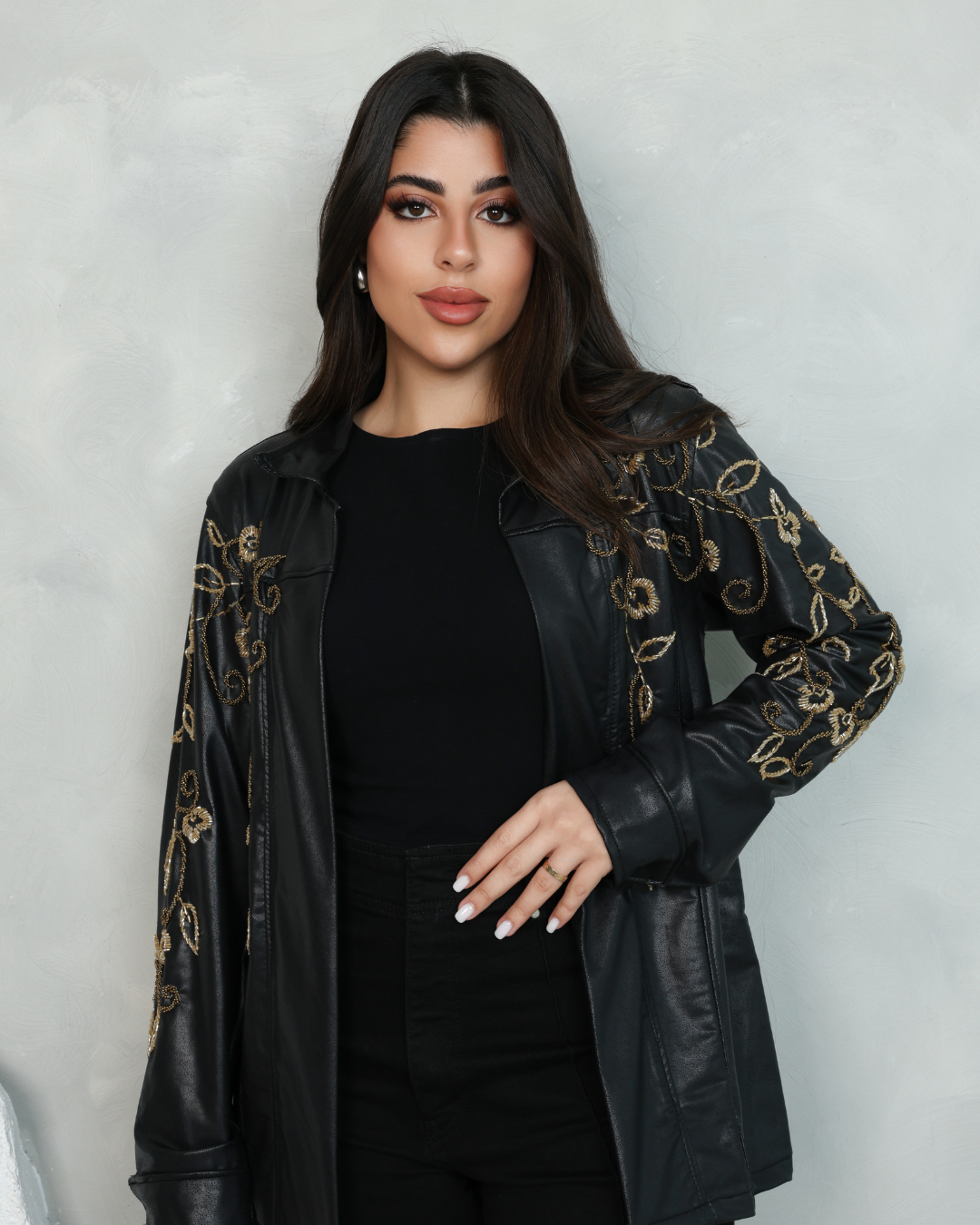 Leather Gold