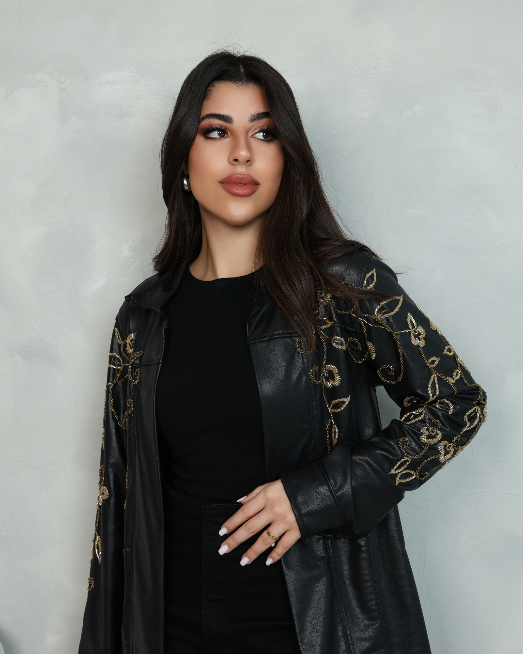 Leather Gold