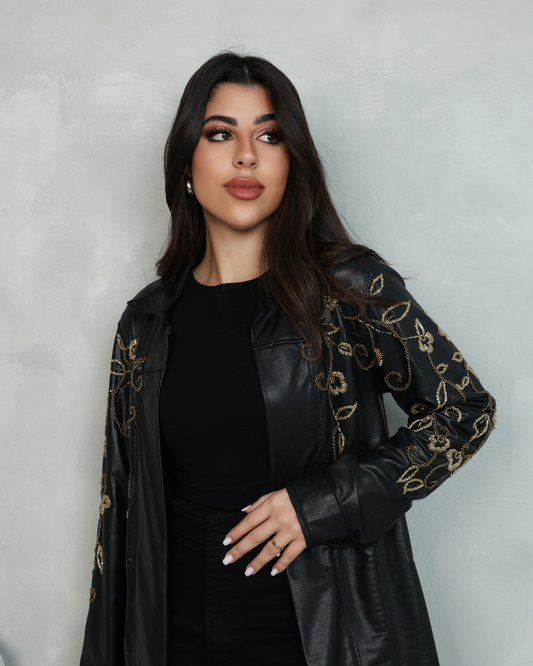 Leather Gold