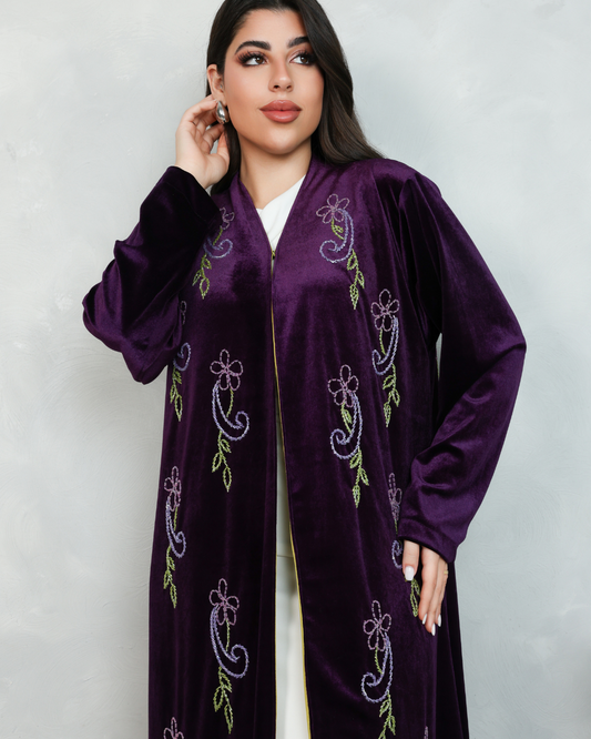 Purple Abaya